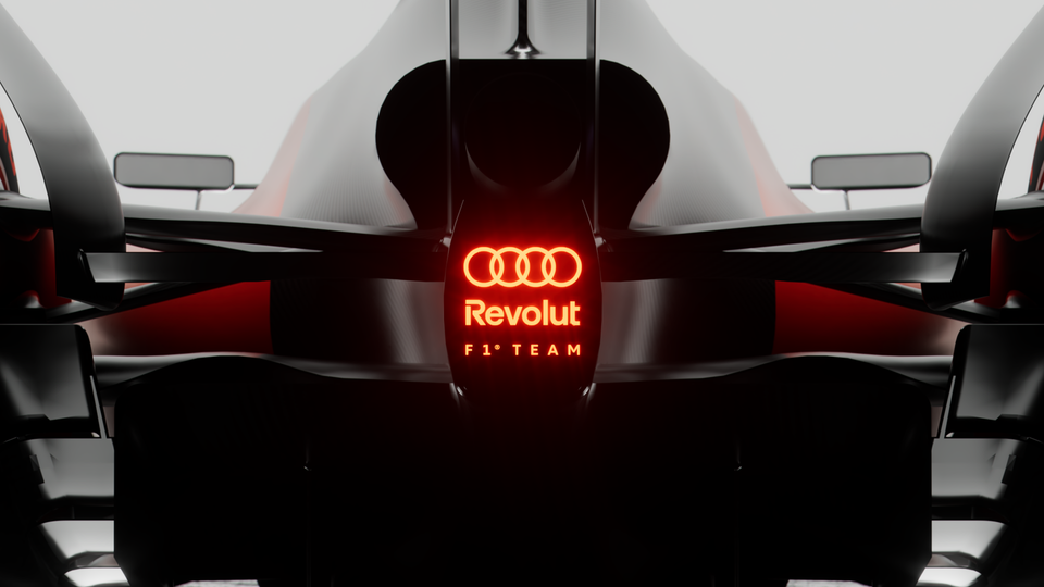 Audi Revolut F1 Team avslöjar officiellt namn och datum för teampresentationen i Berlin