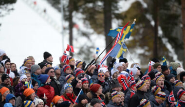 Norska kronan halkar efter den svenska