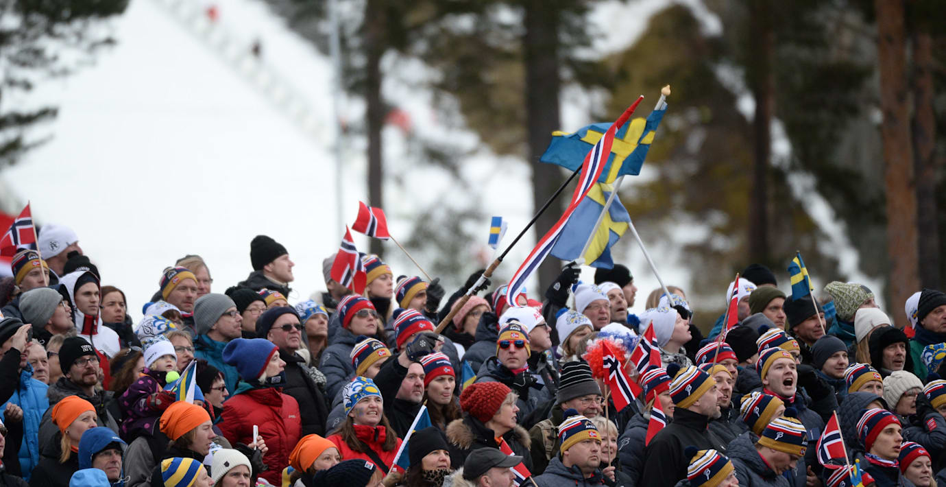 Norska kronan halkar efter den svenska
