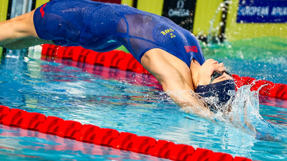 Svenskt rekord och flera SM-guld till HS - HD