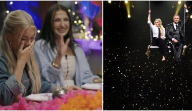 Keyyo kräktes under Coop Arenas tak i Luleå