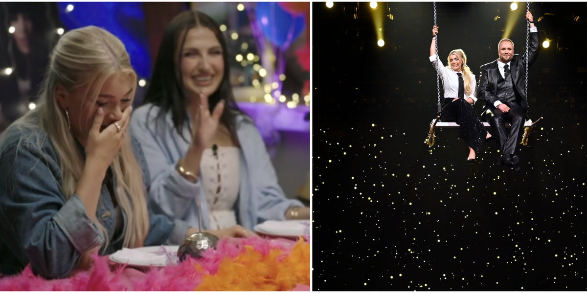 Keyyo kräktes under Coop Arenas tak i Luleå