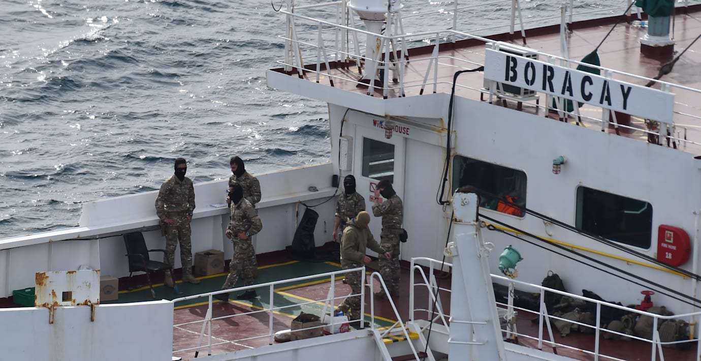 Ryska spioner ombord på skuggflottan