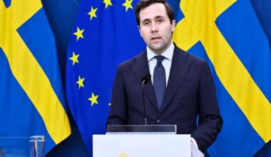 Sverige slopar bistånd till fem länder