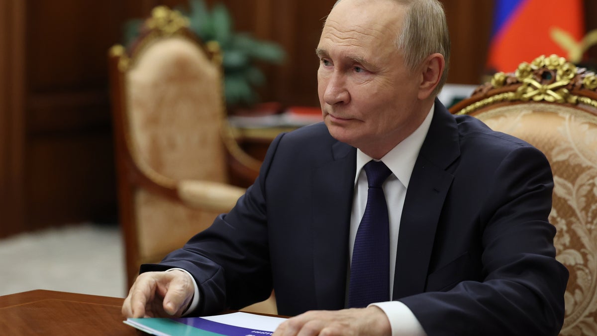 Ryssland publicerar video av påstådd drönarattack - Hufvudstadsbladet