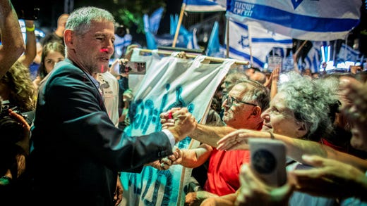 Yair Golan leder det nya vänsterpartiet Demokraterna.