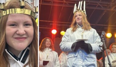 Hon är Jönköpings nya lucia: ”Mäktigt” – Jönköpings-Posten