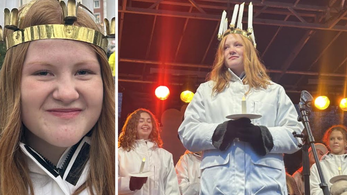 Hon är Jönköpings nya lucia: ”Mäktigt” – Jönköpings-Posten