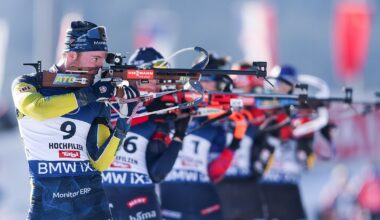 Skidskytte: Överlägsen norsk stafettseger – Sverige knep pallplats