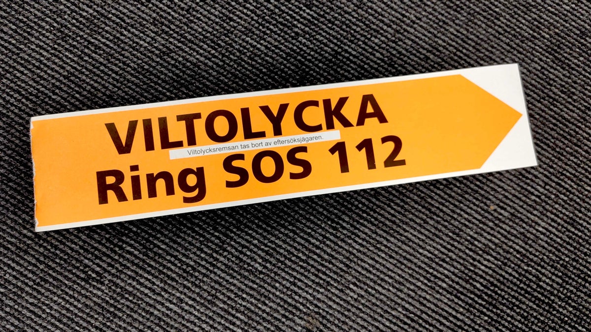 Flera viltolyckor i länet under fredagskvällen - Östersunds-Posten