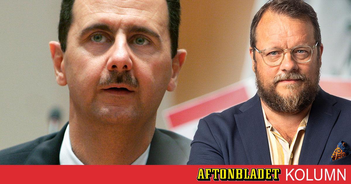 Assads brutalitet slutar aldrig chocka