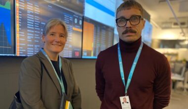 Global Connect övervakar nätet i Uppsala centrum