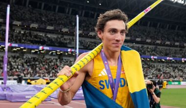 Duplantis bäst i världen – igen