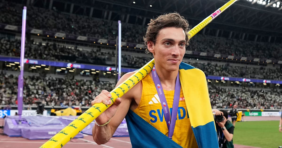 Duplantis bäst i världen – igen