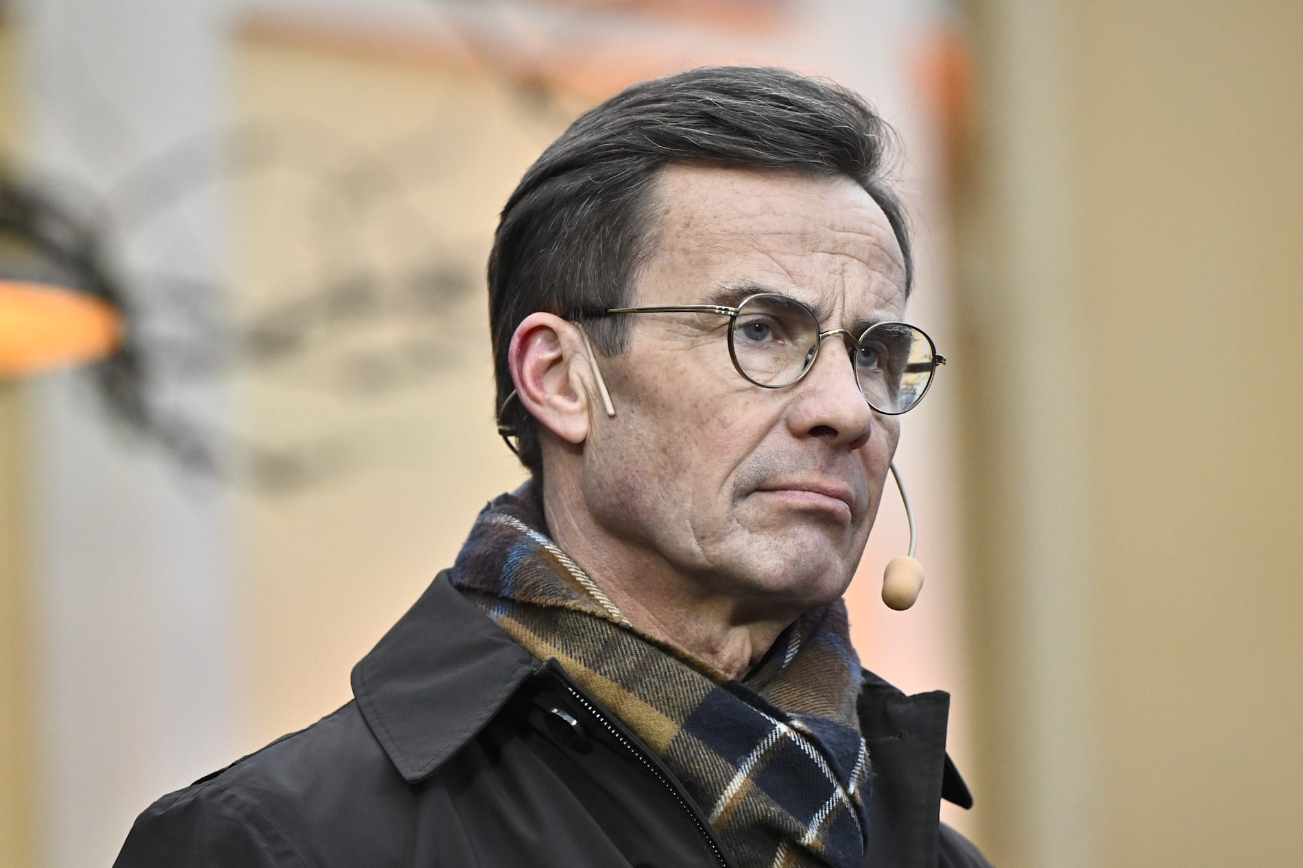 Statsminister Ulf Kristersson. Arkivbild.