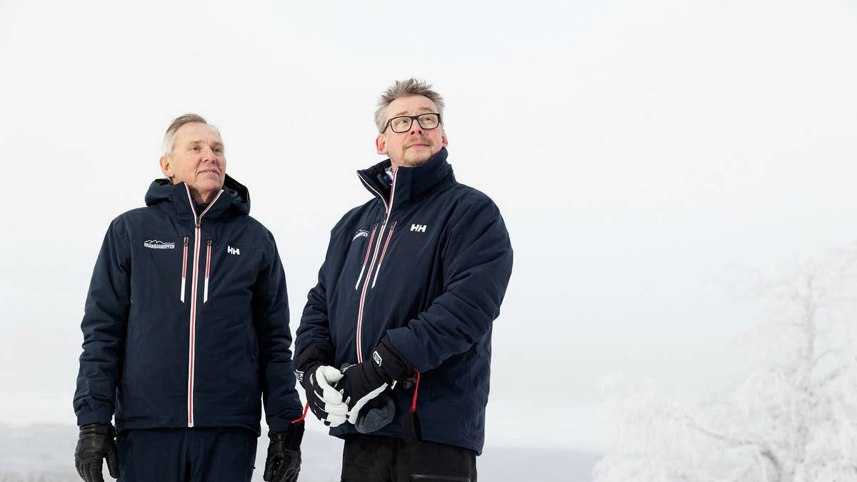 Skidorten tvingades stänga efter stormen: ”Jättestor smäll”