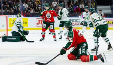 Festligt, fullsatt, Färjestad | Frölunda HC