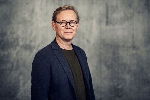 Olof Sundin, professor i biblioteks- och informationsvetenskap vid Lunds universitet.