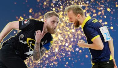 Jesper Svensson och James Blomgren årets bowlare 2025 på herrsidan