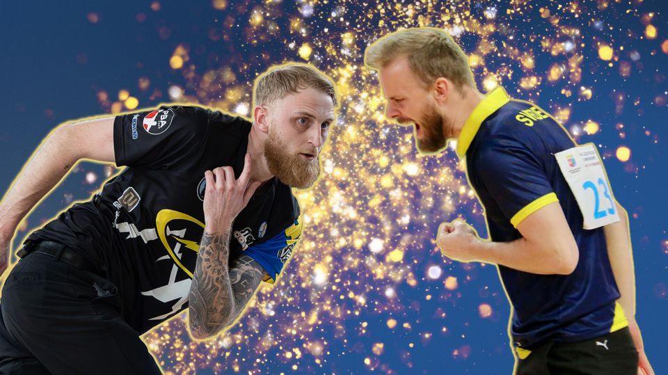 Jesper Svensson och James Blomgren årets bowlare 2025 på herrsidan