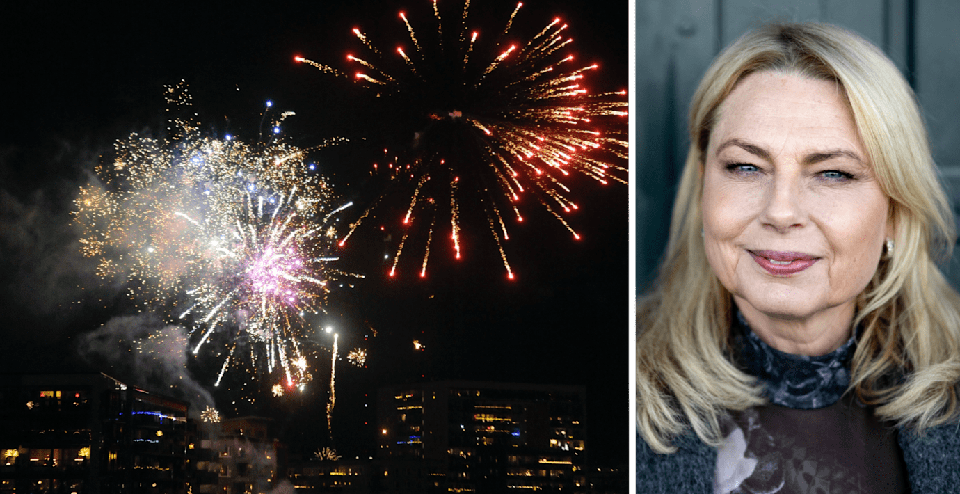 Bergström gör som morfar – läser Nyårsklockan