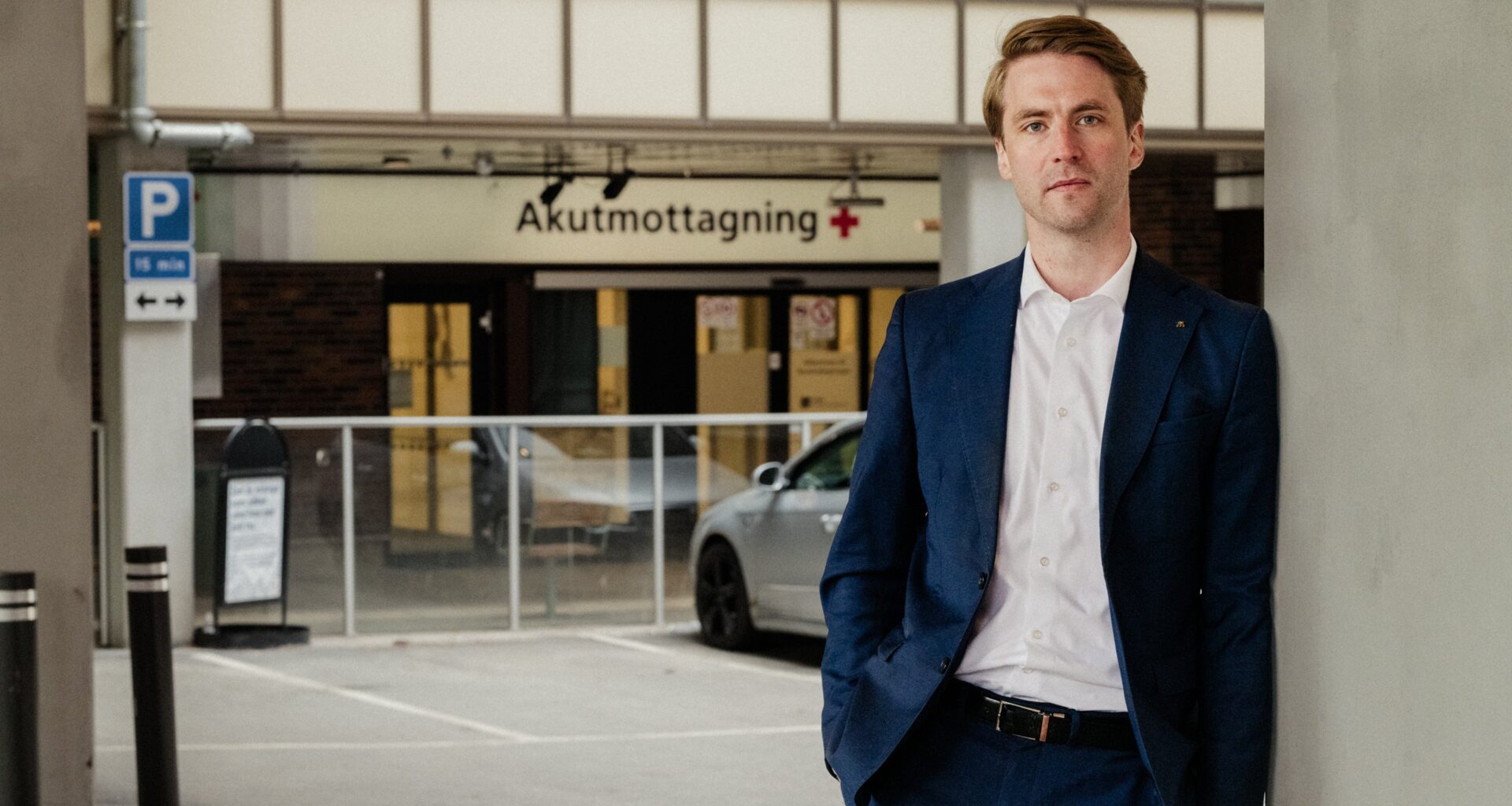 ”Jonas Lindberg (V) är inte S:t Göran utan draken”