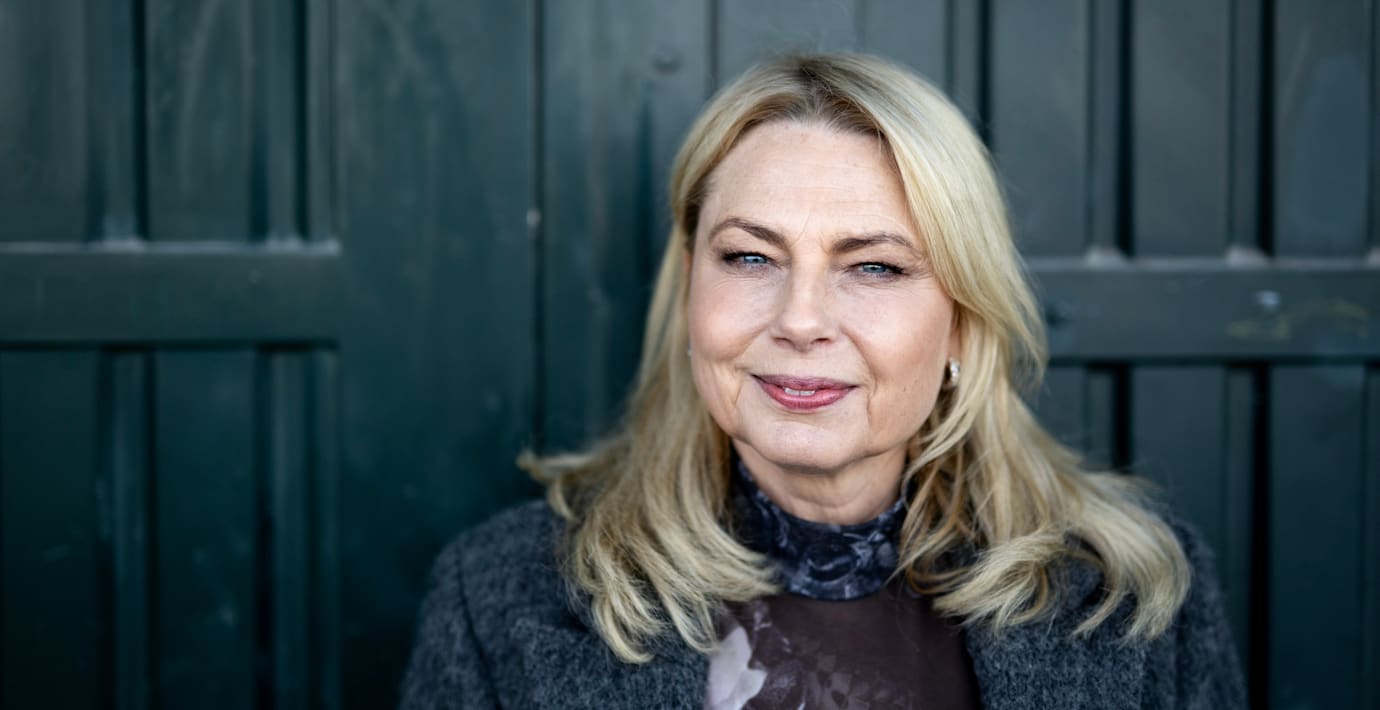 Helena Bergström ringer in det nya året på Skansen