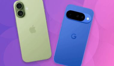 Iphone 17 mot Pixel 10