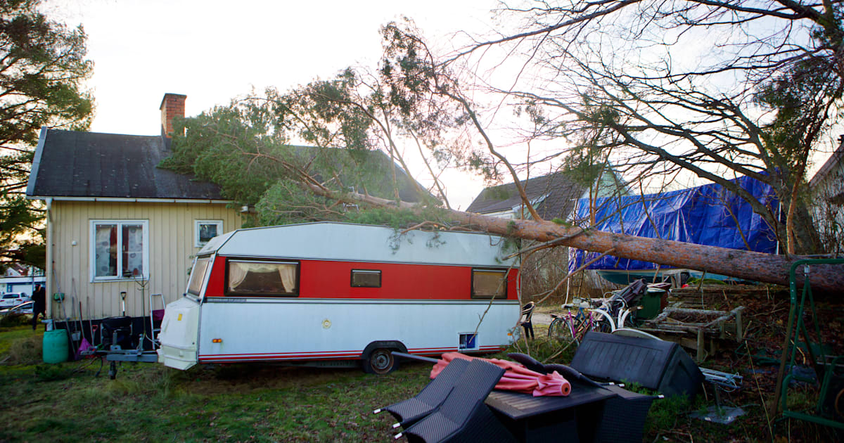 Det täcks inte av försäkringen efter stormen