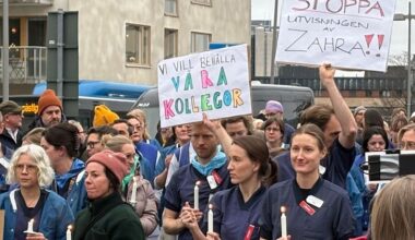 Zahra Kazemipour. Högutbildad vårdpersonal utvisas på grund av lagförändring om spårbyte.
|
MittSkifte