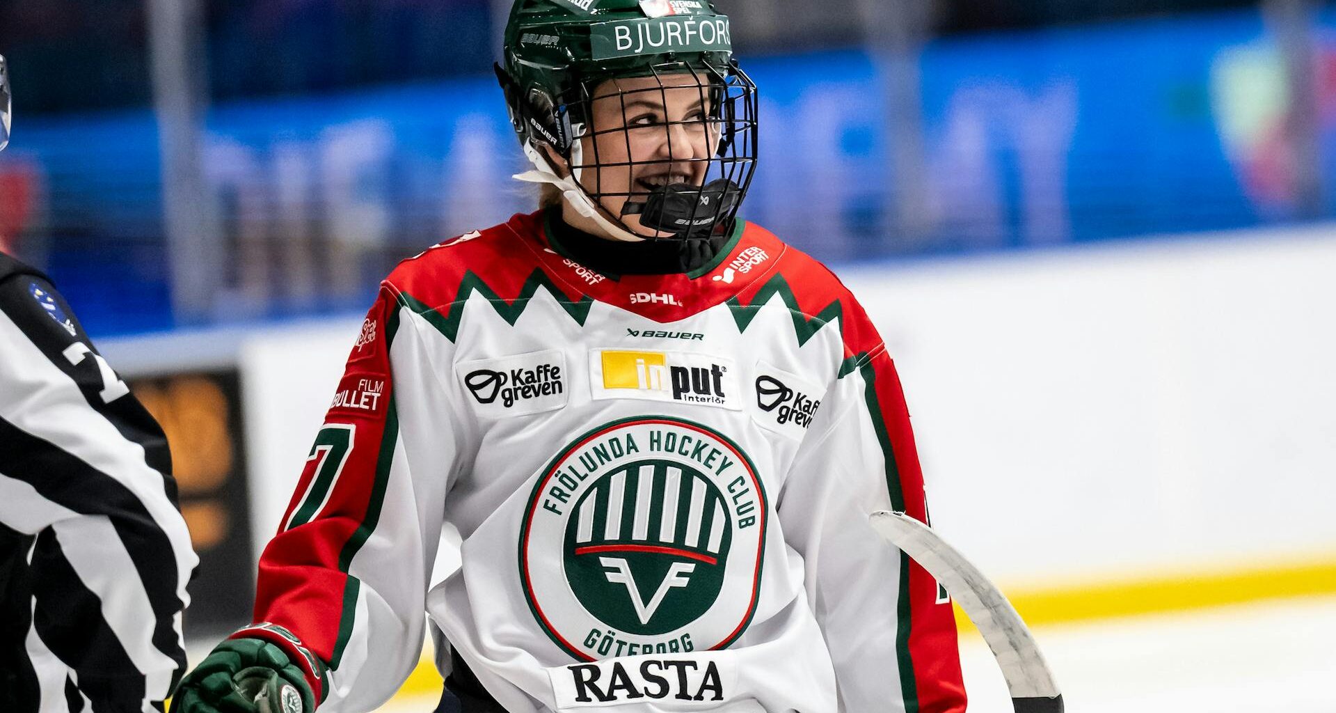 Frölunda vann – hattrick av Sofie Lundin