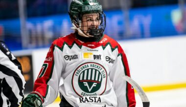 Frölunda vann – hattrick av Sofie Lundin