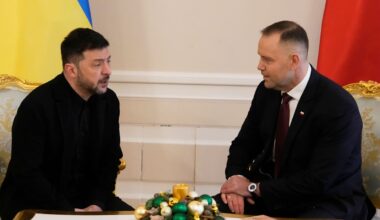 Polens president till Zelenskyj: Du är otacksam