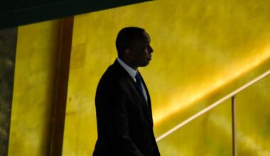 Somalia håller tyst efter Trumps hårda kritik