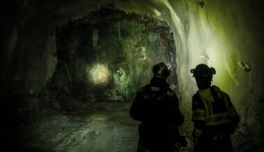 LKAB:s gruvor i Kiruna och Malmberget har hastigt stängts