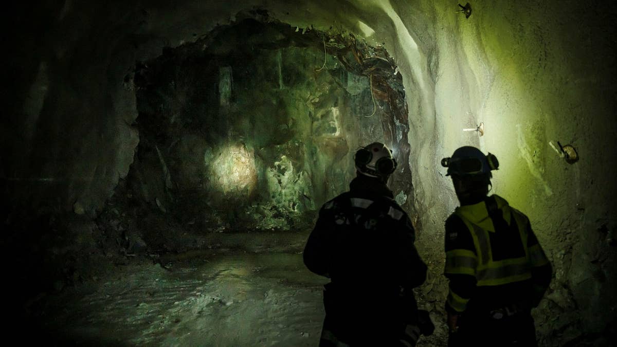 LKAB:s gruvor i Kiruna och Malmberget har hastigt stängts