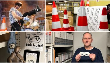 Bob Hund donerar rekordmängd till rockarkivet