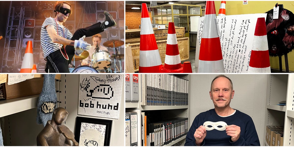 Bob Hund donerar rekordmängd till rockarkivet
