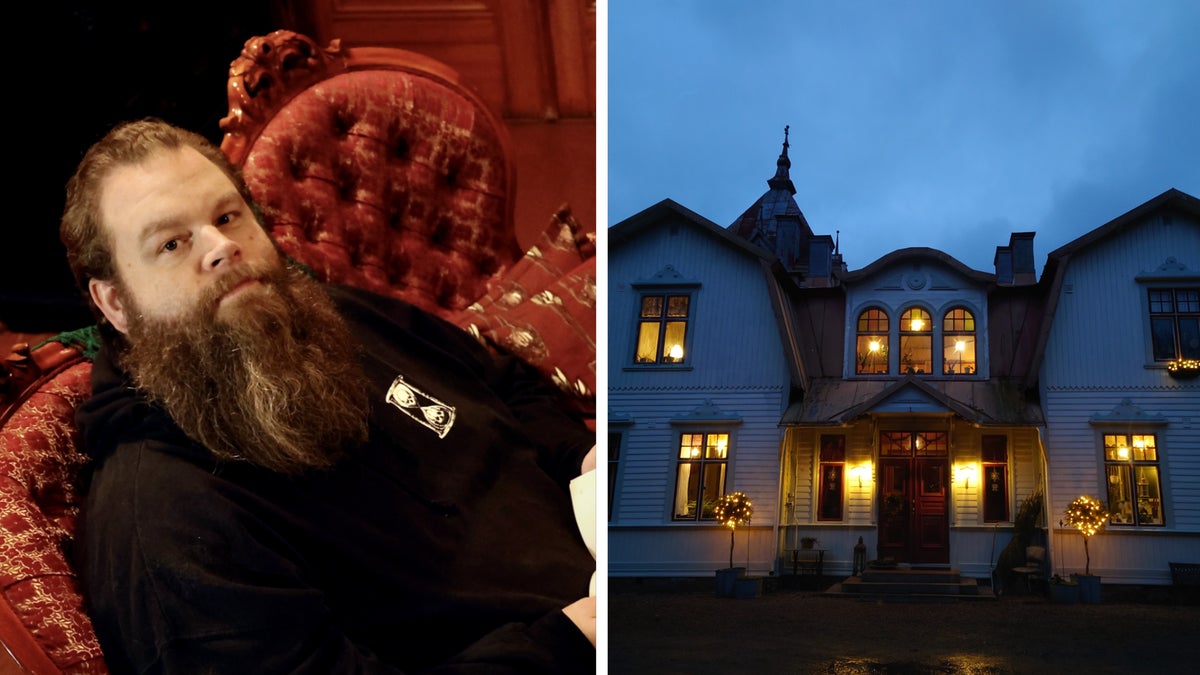 Han är Limmaredsförfattaren som skriver skräcknoveller – Borås Tidning