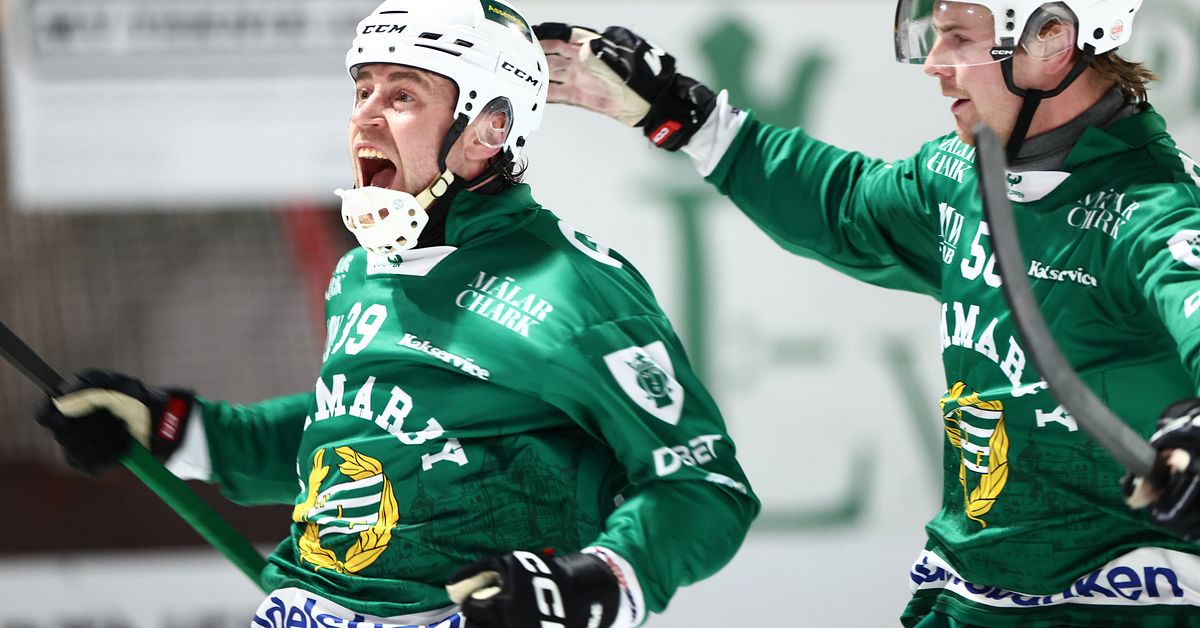 Bandy: Hammarby vände 0–2 i Västerås efter nyårsfyrverkeri: ”Sjukt att vi vinner”
