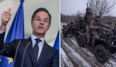 Europa redo att skicka trupper till Ukraina om en vapenvila bryts