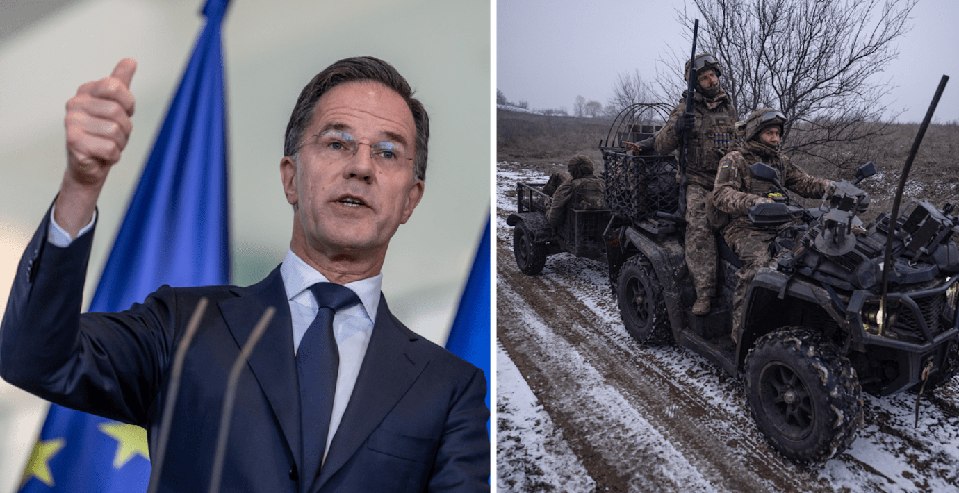 Europa redo att skicka trupper till Ukraina om en vapenvila bryts