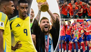 Se VM-lottningen live i spelaren ovan.