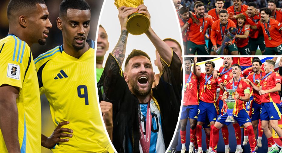 Se VM-lottningen live i spelaren ovan.