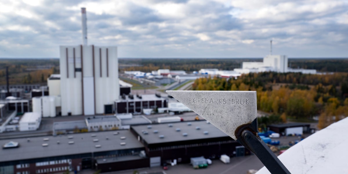 Forsmark 1 åter i drift