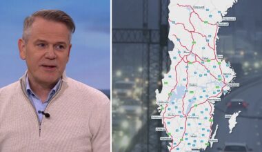 Trafik och väder i jul 2025 – följ senaste nytt