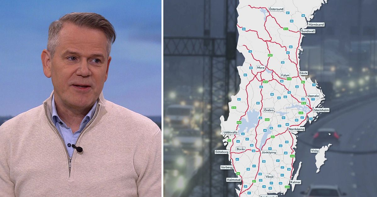 Trafik och väder i jul 2025 – följ senaste nytt