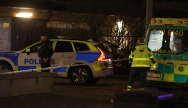 JUST NU: Man anhållen efter mordförsöket