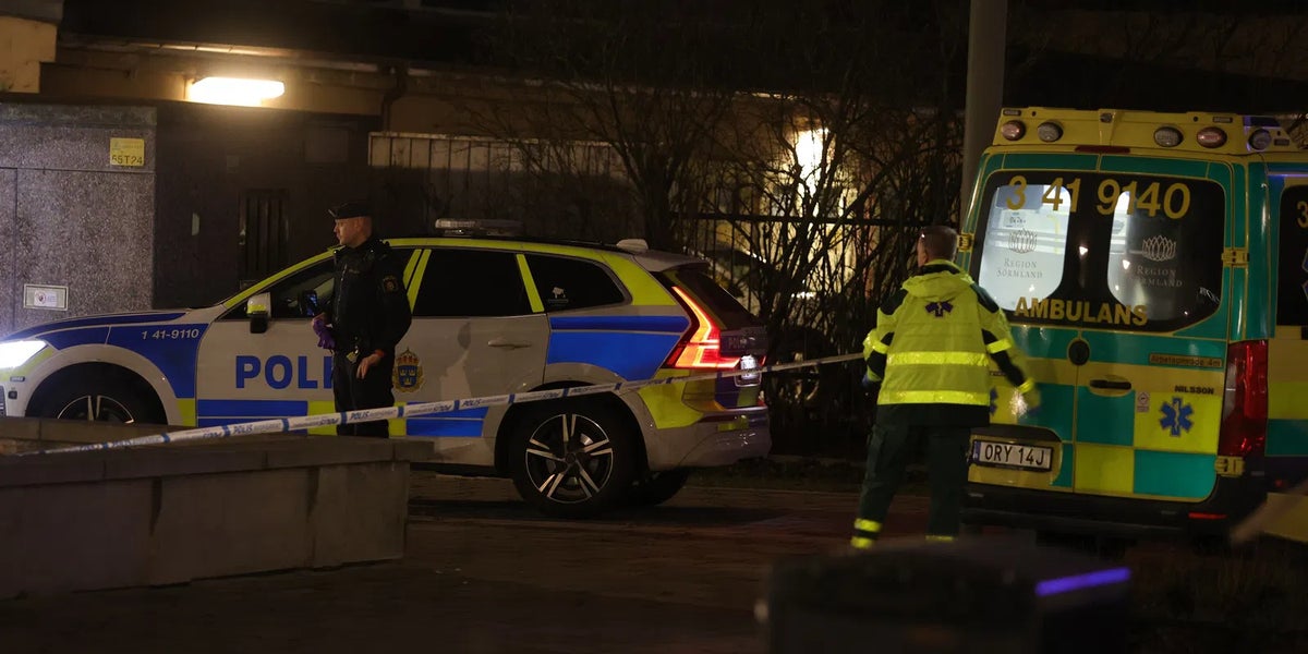 JUST NU: Man anhållen efter mordförsöket