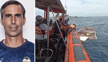 Spansk fotbollstränare död i båtolyckan i Indonesien